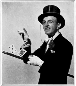Richard Prints: Cardini - Magician (Richard Valentine Pitchford)