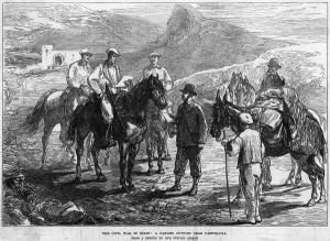 Spain Prints: Carlist Outpost