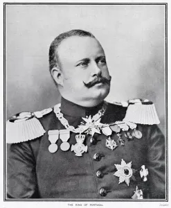 Portugal Prints: Carlos I (1863 - 1908), King of Portugal from (1889 -1908)