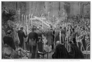 Coffin Prints: Carlos I Funeral