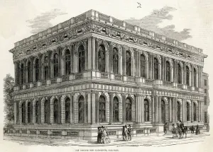 Groups Prints: Carlton Club 1855