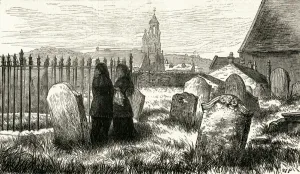 Grave Prints: Carlyle / Grave / Scotland