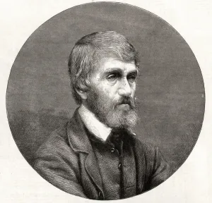 Beard Prints: Carlyle Iln 1881