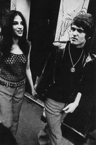 Shops Prints: Carnaby street shoppers, 1966