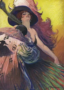 Feathered Prints: Carnival by F. Woolrich