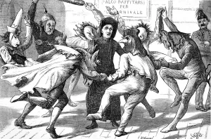 Donkey Prints: The Carnival in Rome, 1872