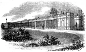 Societys Prints: Carnivores House, London Zoo, 1842