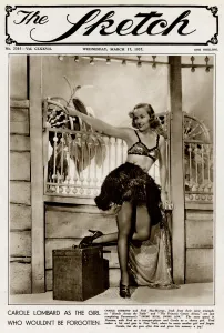 Swing Prints: Carole Lombard