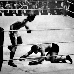 1919 Prints: The Carpentier-Beckett Fight, 1919