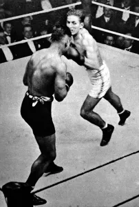 Shorts Prints: The Carpentier-Beckett Fight, 1919