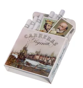 Virginia Prints: Carreras Cigarette Cards