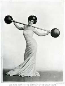 Weight Prints: Carrie Moore
