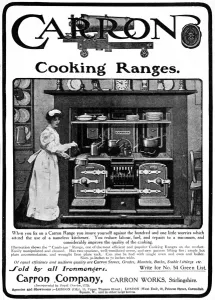 Cook Prints: Carron Cooking Range