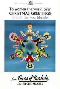 Stylised Prints: Carrs of Carlisle advertisement