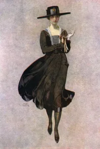 Whitehall Prints: Carrying On - The Whitehall Girl WWI womens roles