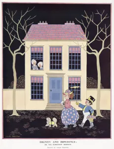 Windows Prints: Cartoon, Dignity and Impudence or The Domestics Derision