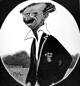 Images Dated 12th July 2004: Cartoon of Percy Fender, 1929
