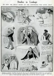 Media Prints: Cartoon, Studies in Leakage