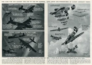 Bomber Prints: Case for and against the big bomber by G. H. Davis