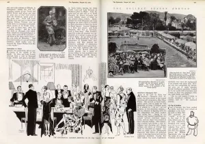Evening Prints: In the Casino at Le Touquet