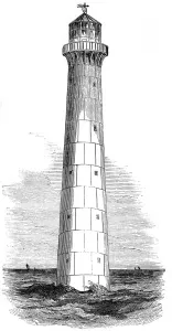 Cast Prints: Cast Iron Lighthouse, intended for Barbados, 1851