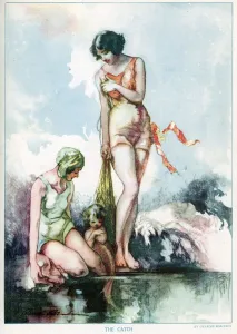 Rock Prints: The Catch by Charles Robinson