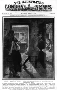 Lamp Prints: Catching a German spy