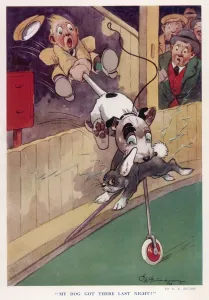 Bonzo Prints: Catching the Hare