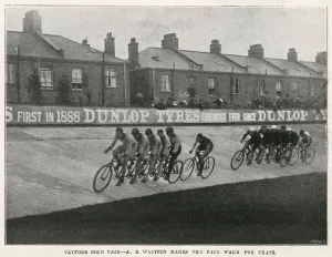 Season Prints: Catford Gold Vase - cycling event 1897