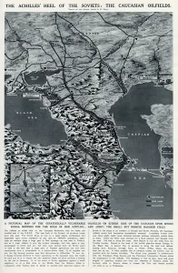 Fields Prints: Caucasian oilfields by G. H. Davis