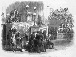 Revolution Prints: Cavaignac in Assemblee