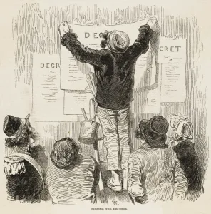 Powers Prints: Cavaignac Proclaims