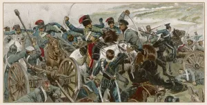 1854 Prints: Cavalry at Inkerman 1854