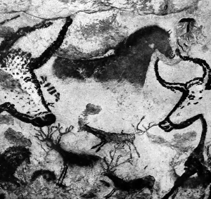 Discovery Prints: Cave art paintings, prehistoric discovery