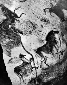 Discovery Prints: Cave art paintings, prehistoric discovery