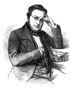1861 Prints: Cavour in 1855