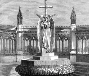 Baron Prints: The Cawnpore(Kanpur) Memorial, 1874