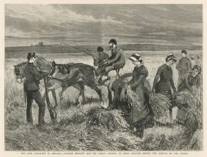 1832 Prints: Cc Boycott / Graphic 1880