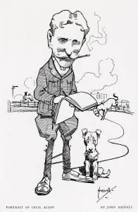 Cecil Prints: Cecil Aldin by John Hassall