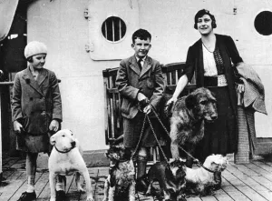 Cecil Prints: Cecil Aldins dogs go to join him in Majorca
