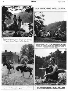 Lake Prints: Cecil Beaton and friends enjoying the English countryside