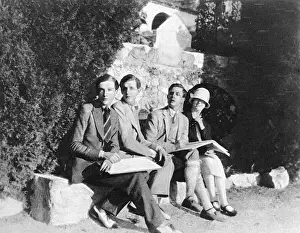 Bright Prints: Cecil Beaton, Rex Whistler & Stephen Tennant at Cap Ferrat