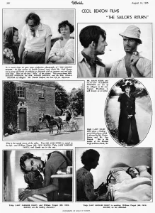 Return Prints: Cecil Beatons film The Sailors Return