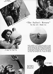Return Prints: Cecil Beatons film The Sailors Return