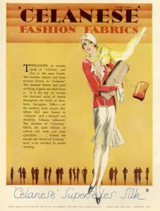 Scarf Prints: Celanese Fashion Fabrics