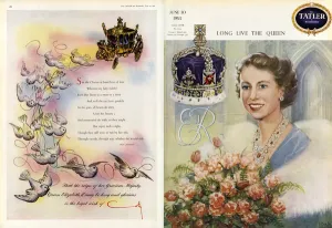 1953 Prints: Celebrating the coronation of Queen Elizabeth II