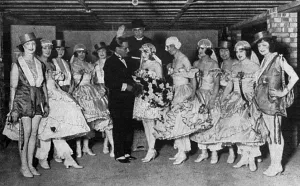 Mock Prints: Celebrating the royal wedding at the Grafton Galleries, 1923