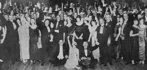 Hotels Prints: Celebrating the royal wedding at the Hotel Cecil, 1923