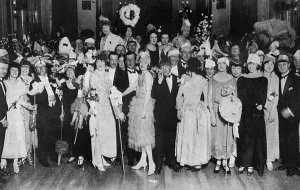 Hotels Prints: Celebrating the royal wedding at the Hotel Metropole, 1923
