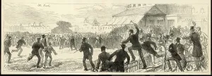 Australians Prints: Celebrations at the Oval